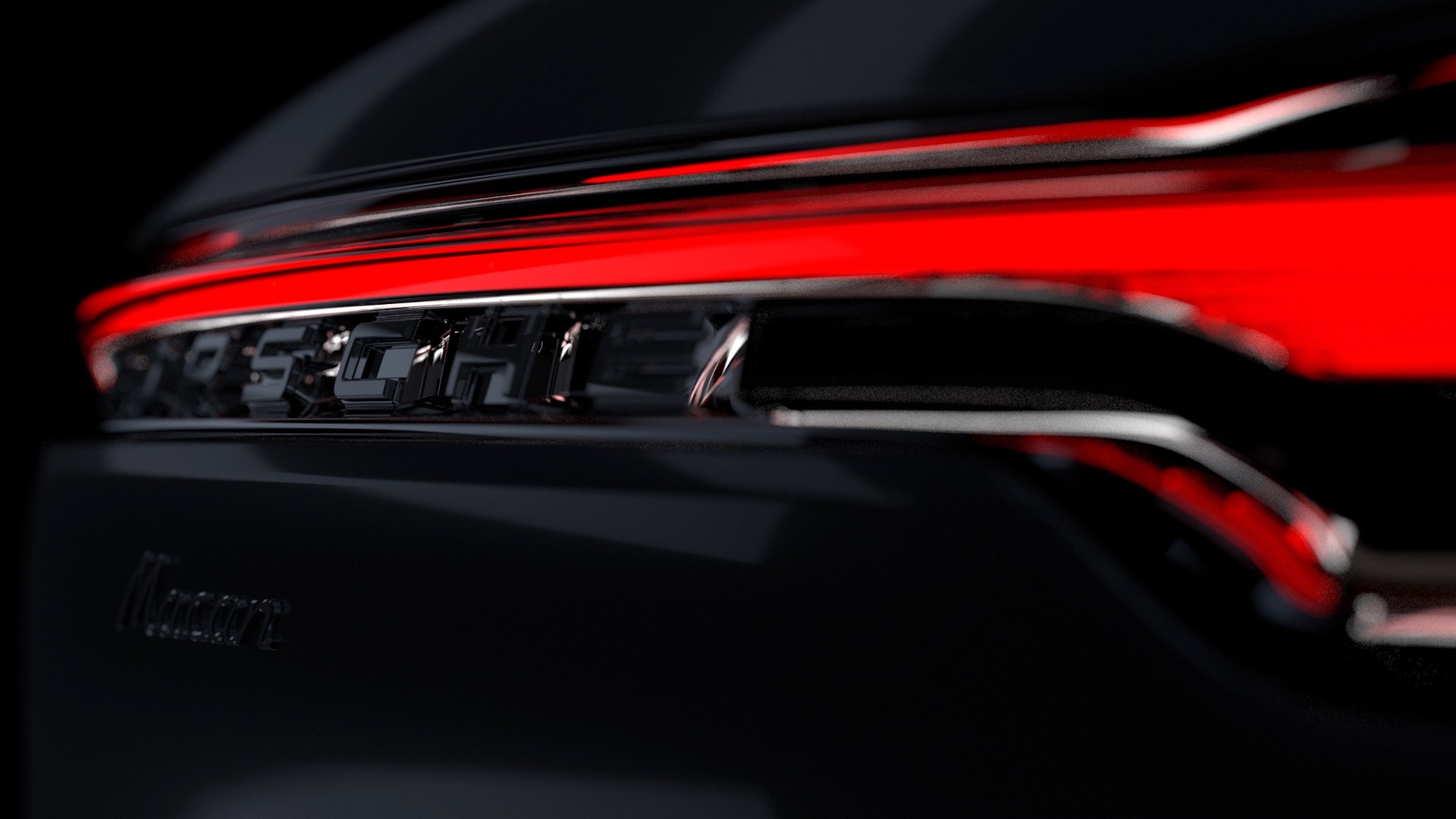 Porsche project still