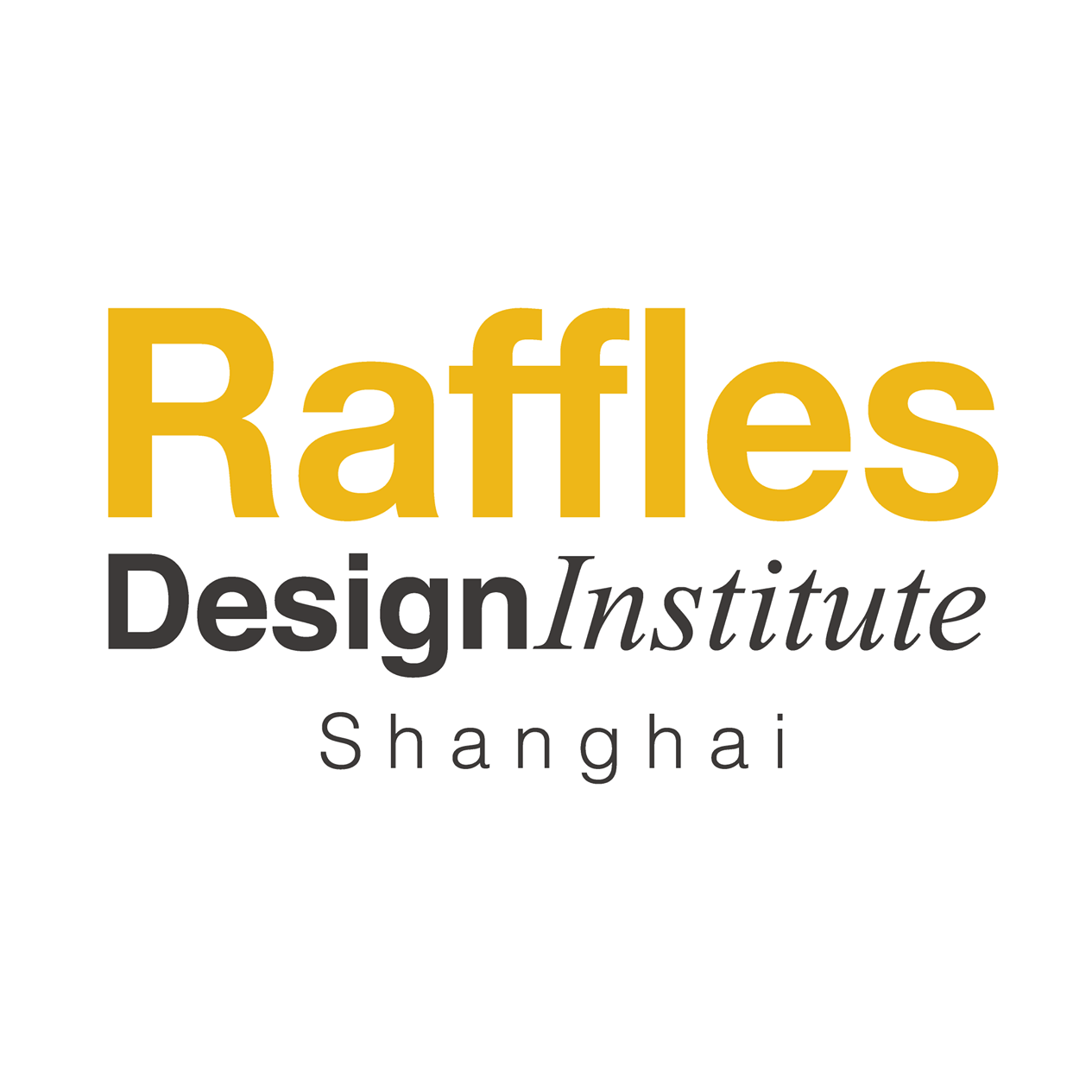 Raffles Design Institute Shanghai logo