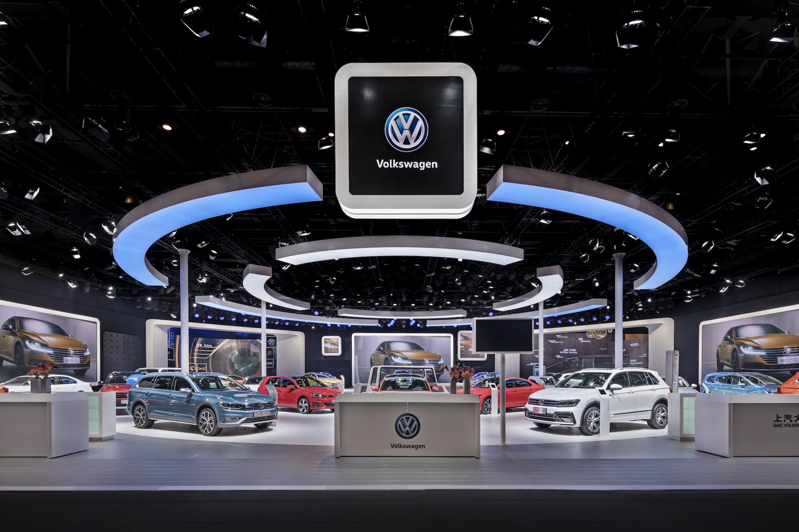 Volkswagen · Auto shows project imagery